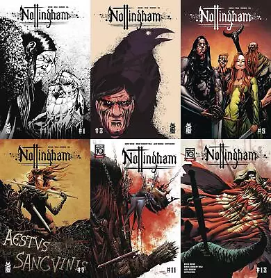 Buy [BACKORDER] Nottingham (Issues #1-#13 Inc Variants, 2021-2024) • 6.90£