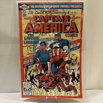 Buy 1981 Marvel Comics #255 Captain America VF+/- • 5.44£