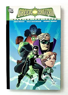 Buy Green Lantern Passing The Torch By Judd Winick (2004) TPB DC Comics • 11.65£