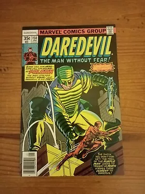 Buy DAREDEVIL THE MAN WITHOUT FEAR VOL 1. #150 JAN 1978. 1st PALADIN. US 35c C/P. NM • 29.99£