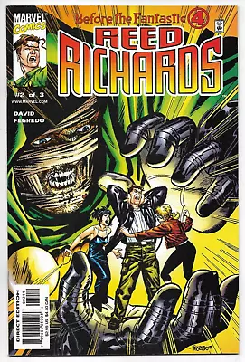 Buy Before The Fantastic 4 Reed Richards #2 Marvel Comics David Fegredo VFN/NM 2000 • 6.99£