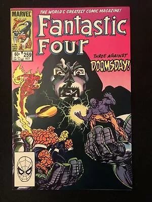 Buy Fantastic Four 257 8.5 9.0 Marvel Drdoom Doctor Doom Doomsday Wx • 10.86£