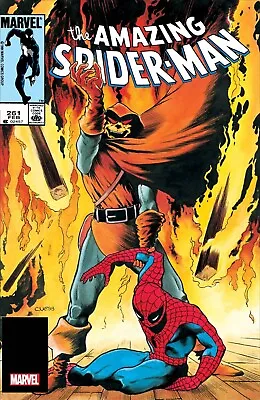 Buy Amazing Spiderman 261 Facsimile Edition Variant Nm Fax 2024 Pre-sale 10/16 • 3.88£