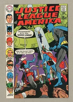 Buy Justice League Of America #78 NM- 9.2 1970 • 128.14£