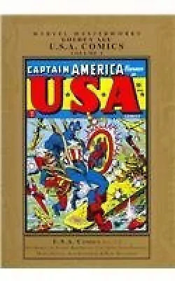 Buy Marvel Masterworks: Golden Age USA Comics 2 • 22.13£