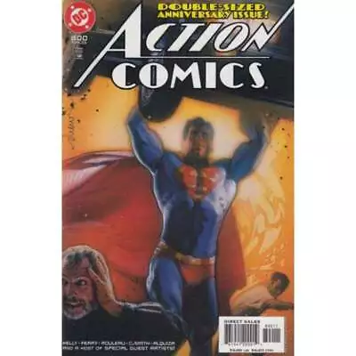 Buy Action Comics #800  - 1938 Series DC Comics NM Minus Full Description Below [f: • 11.64£