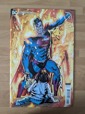 Buy Superman Vol.5 #22 Variant Cover (dc 2020) - Nm • 2.50£