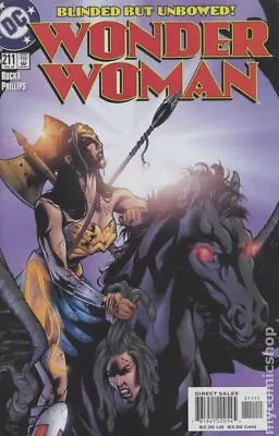 Buy Wonder Woman #211 FN/VF 7.0 2005 Stock Image • 6.52£