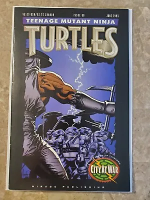 Buy Teenage Mutant Ninja Turtles #60 (1984 Mirage Studios) - VF- • 15.56£
