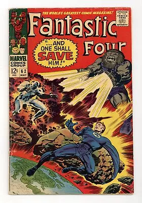 Buy Fantastic Four #62 GD+ 2.5 1967 • 23.30£