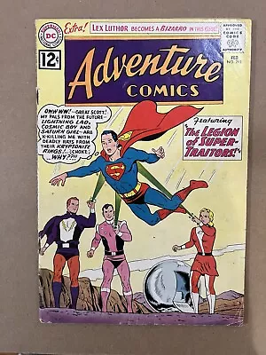 Buy Adventure Comics #293 VG+ 4.5 Superboy 1st Legion Of Super Pets, 2nd General Zod • 54.35£