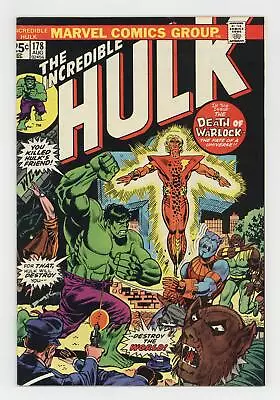 Buy Incredible Hulk #178 VF- 7.5 1974 • 38.83£
