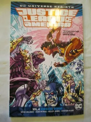 Buy Justice League Of America  Vol 4  TPB Orlando, Petrus, Jones DC Comics • 5£