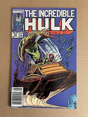 Buy Incredible Hulk #331 -2nd Todd McFarlane In Hulk! 1st Intelligent Grey Hulk 1987 • 15.49£