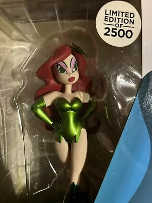 Buy Poison Ivy PVC Figure Super Best Friends Forever New York ComicCon Exclusive • 74.55£