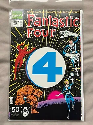 Buy Fantastic Four Issue 358🔥KEY ISSUE🔥First Appearance Of Paibok The Power Scroll • 40£