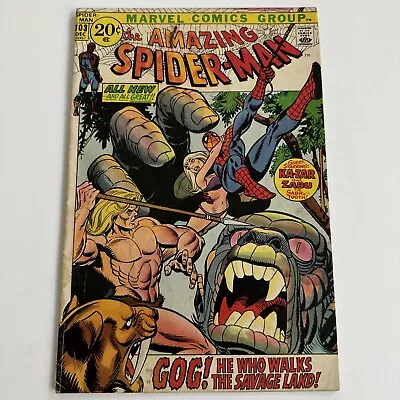 Buy Amazing Spider-Man # 103 | Ka-Zar ! Bronze Age Marvel Comics 1971 | Gil Kane VG • 10.09£