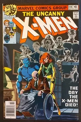 Buy UNCANNY X-Men 114 1978 Retitled  Uncanny  On Cover High Grade NM!!🔥💎🔑 • 93.15£