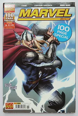 Buy Marvel Legends #58 Panini Comics Marvel Collectors Edition 1 June 2011 VF 8.0 • 5.25£