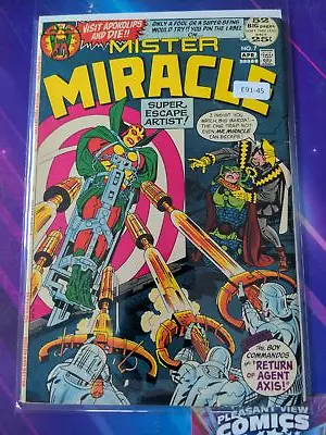 Buy Mister Miracle #7 Vol. 1 7.0 1st App Dc Comic Book E91-45 • 29.50£