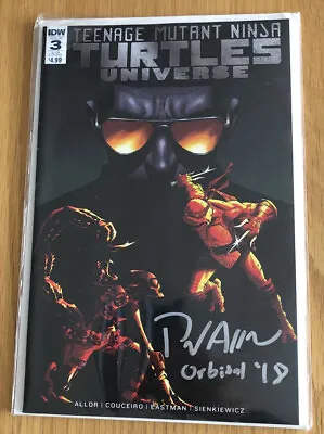 Buy Teenage Mutant Ninja Turtles Universe  #3 Bagged & Signed • 9.97£