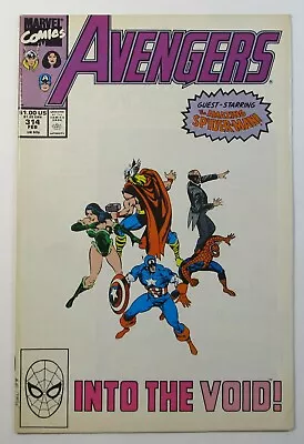 Buy Avengers # 314 Fn/vf 7.0 Marvel 1990 Spider-man Sersi Starfox Appearance • 2.07£