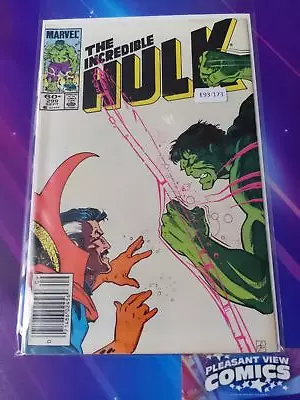 Buy Incredible Hulk #299 Vol. 1 7.0 Newsstand Marvel Comic Book E93-173 • 5.44£