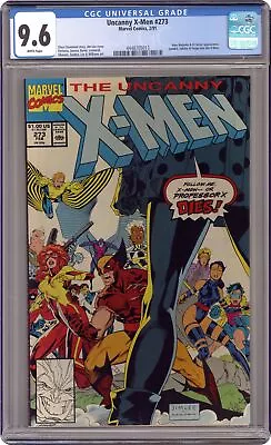 Buy Uncanny X-Men #273 CGC 9.6 1991 4448705013 • 41.94£