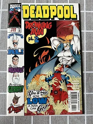 Buy Deadpool #13, N/M Drowning Man Pt.2 • 13.98£