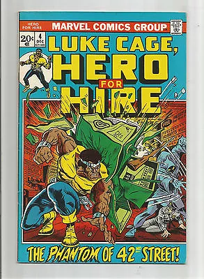 Buy HERO FOR HIRE #4 - Grade 9.0 - Classic  Cry Fear... Cry Phantom !! • 46.60£