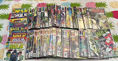 Buy Incredible HULK / 378-474 Plus 9 Others / 96 / HIGHER Grade Comics • 116.45£