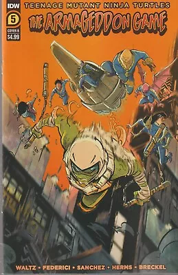 Buy Idw Comics Teenage Mutant Ninja Turtles Armageddon Game #5 Feb 2023 Var Nm • 6.75£