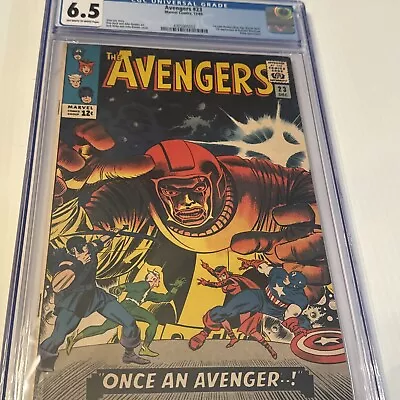 Buy 🔥 Avengers #23 (1965) CGC 6.5 1st Ravonna Renslayer Kang Cover 1st John Romita • 147.55£