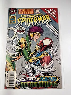 Buy Amazing Spider-Man #406 Marvel Comics 1st Lady Octopus 1996 • 2.29£
