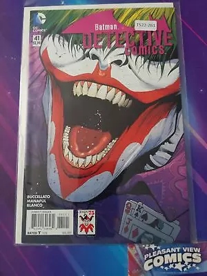 Buy Detective Comics #41b Vol. 2 High Grade (joker) Variant Dc Comic Book Ts22-261 • 7.76£