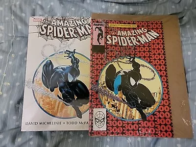 Buy *NEW SEALED* Amazing Spider-Man By Todd McFarlane Omnibus DM Variant ASM 300 • 116.48£