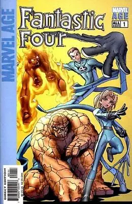 Buy Marvel Age Fantastic Four #1 (2004) Vf/nm Marvel • 3.95£