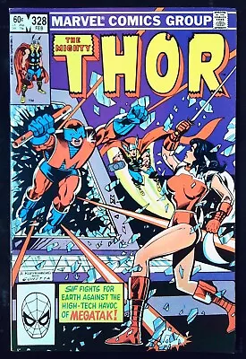 Buy THE MIGHTY THOR (1966) #328 - Back Issue • 5.99£