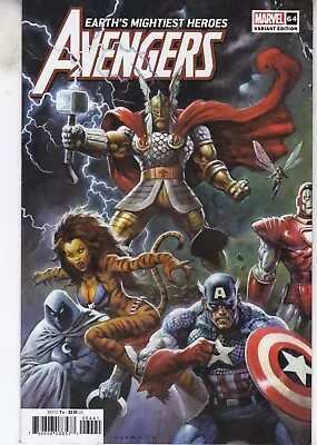 Buy Marvel Comics Avengers Vol. 7 #64 Mar 2023 Horley Variant Same Day Dispatch • 4.99£
