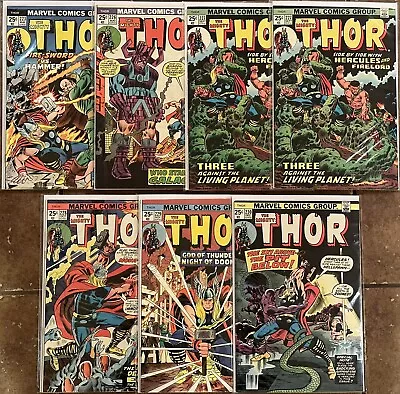 Buy Thor #223, 226-230 With Two Copies Of #227 Marvel Lot • 89.31£