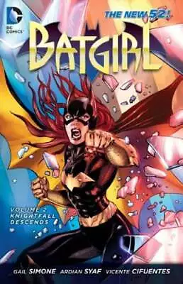 Buy Batgirl Volume 2: Knightfall Descends HC (The New 52) By Gail Simone: New • 120.70£
