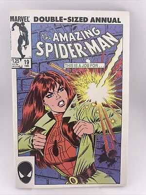 Buy Amazing Spider-Man Annual #19 -  FUN 'N' GAMES  VF/NM (1985) • 19.41£