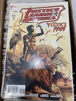 Buy Justice League Of America 4  (Variant Cover)DC Comics Vixen • 5.75£