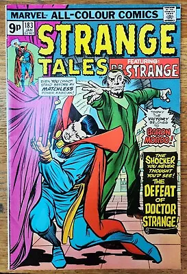 Buy STRANGE TALES # 183 (DR. STRANGE, Jan 1976) • 9.99£