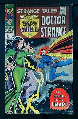 Buy Strange Tales (Vol 1) # 150 FN- (Fine Minus-) Price VARIANT RS003 AMERICAN • 63.49£