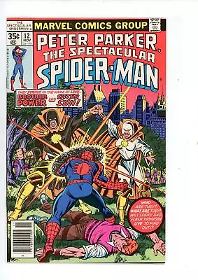 Buy The Spectacular Spider-Man #12 (1977) First Appearance: Razorback Marvel Comics • 3.49£