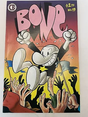 Buy BONE #19 Jeff Smith Cartoon Books 1st Print 1995 NM • 2.95£