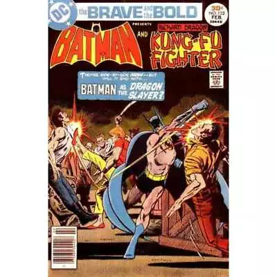 Buy Brave And The Bold #132  - 1955 Series DC Comics Fine+ [g; • 6.62£