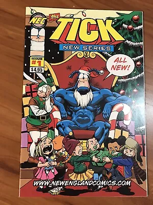 Buy The Tick: New Series #1 - New England Comics Press - NEC • 6.80£