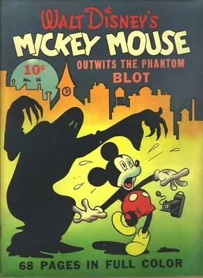 Buy Four Color Comics #16 Mickey Mouse Photocopy Comic Book • 13.98£